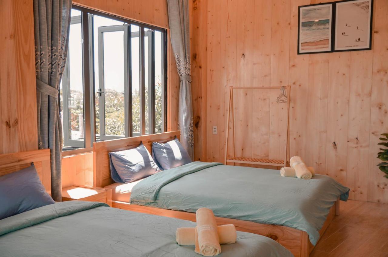 Little Home Homestay Chi Khu Co Ong Экстерьер фото