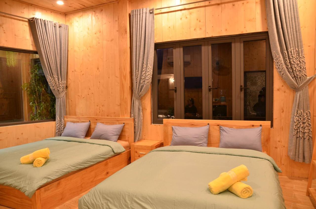 Little Home Homestay Chi Khu Co Ong Экстерьер фото