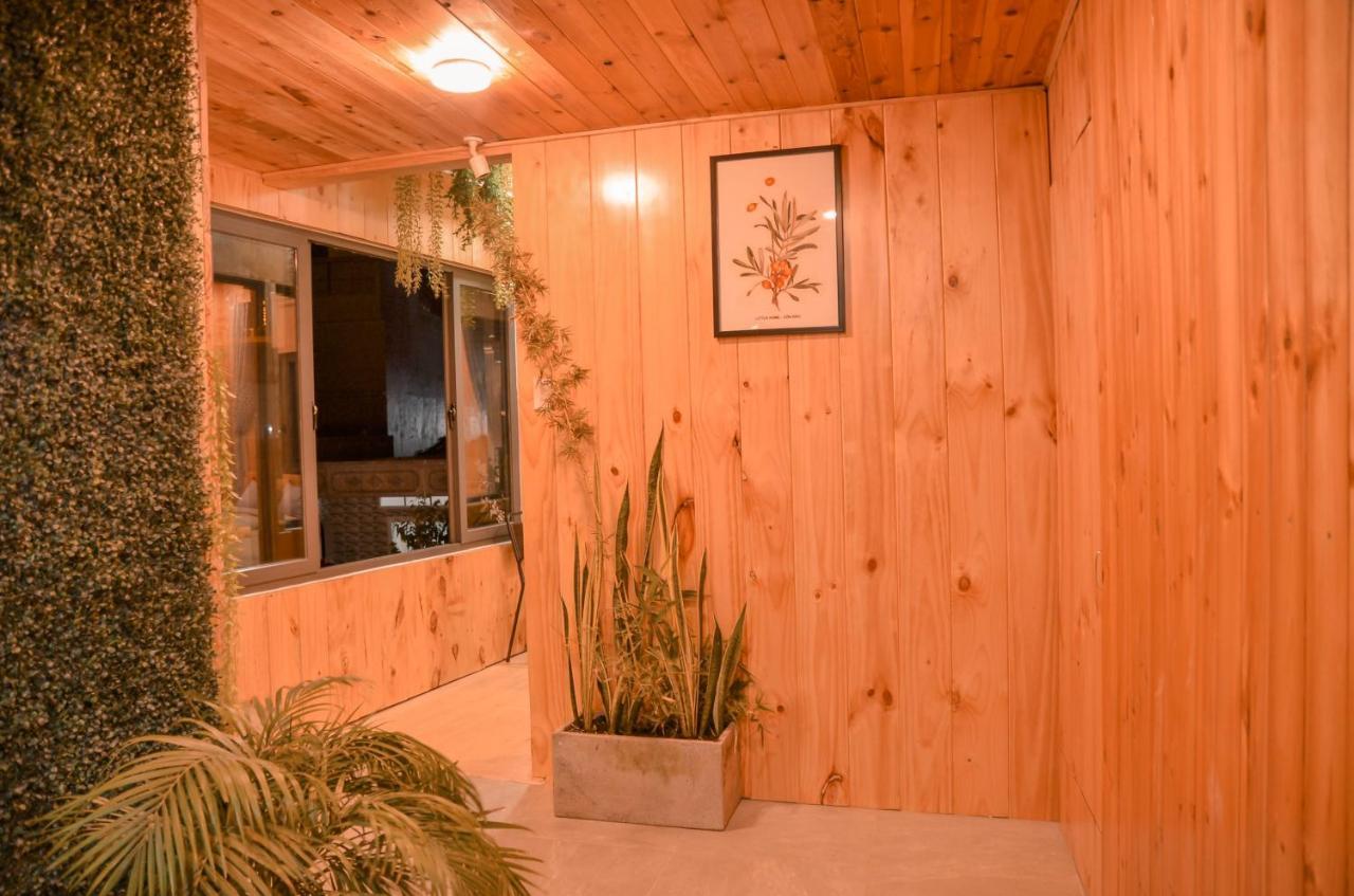 Little Home Homestay Chi Khu Co Ong Экстерьер фото