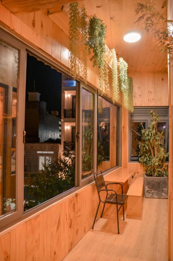 Little Home Homestay Chi Khu Co Ong Экстерьер фото