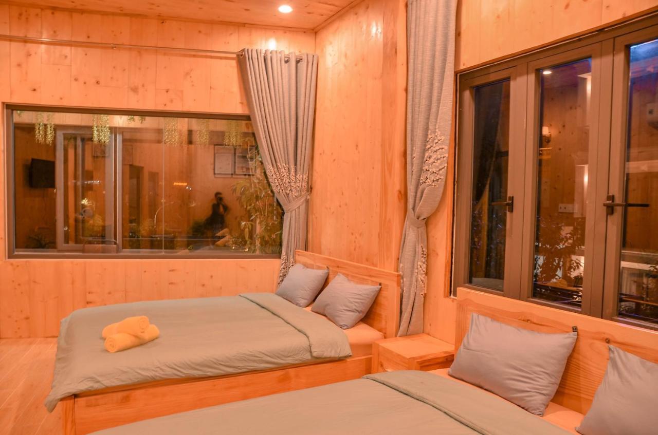 Little Home Homestay Chi Khu Co Ong Экстерьер фото