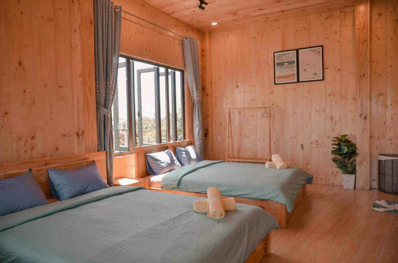 Little Home Homestay Chi Khu Co Ong Экстерьер фото