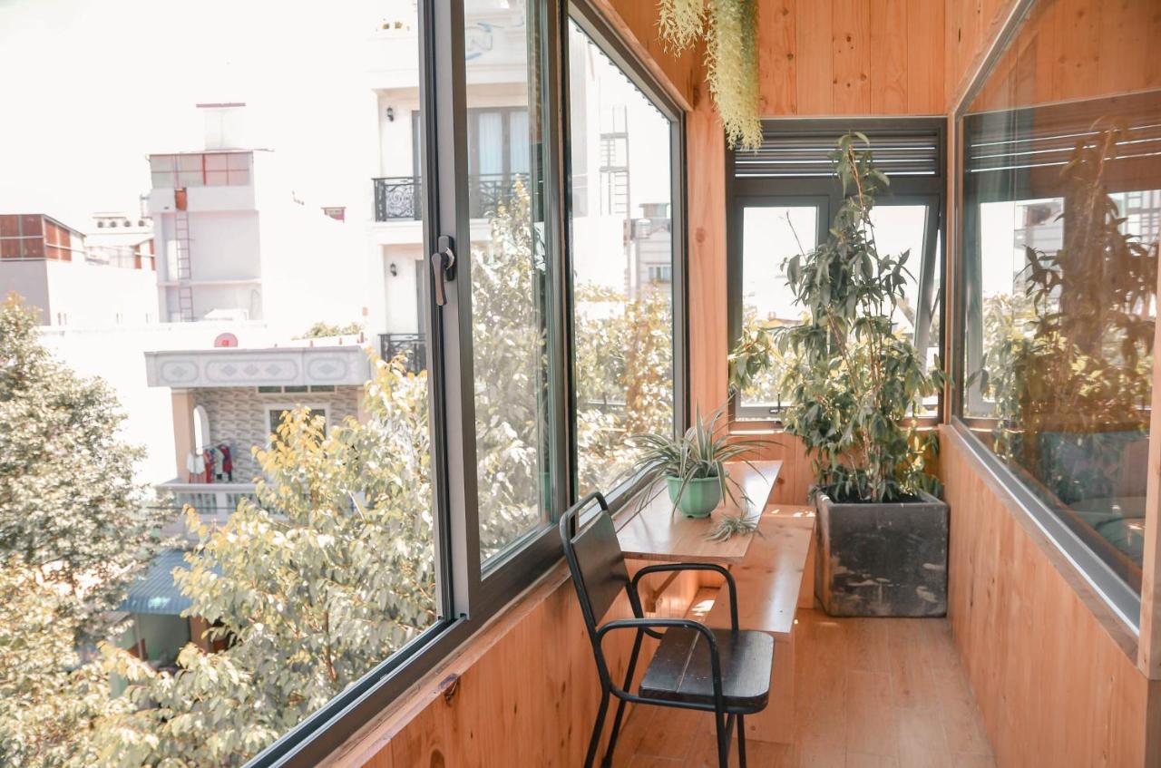Little Home Homestay Chi Khu Co Ong Экстерьер фото