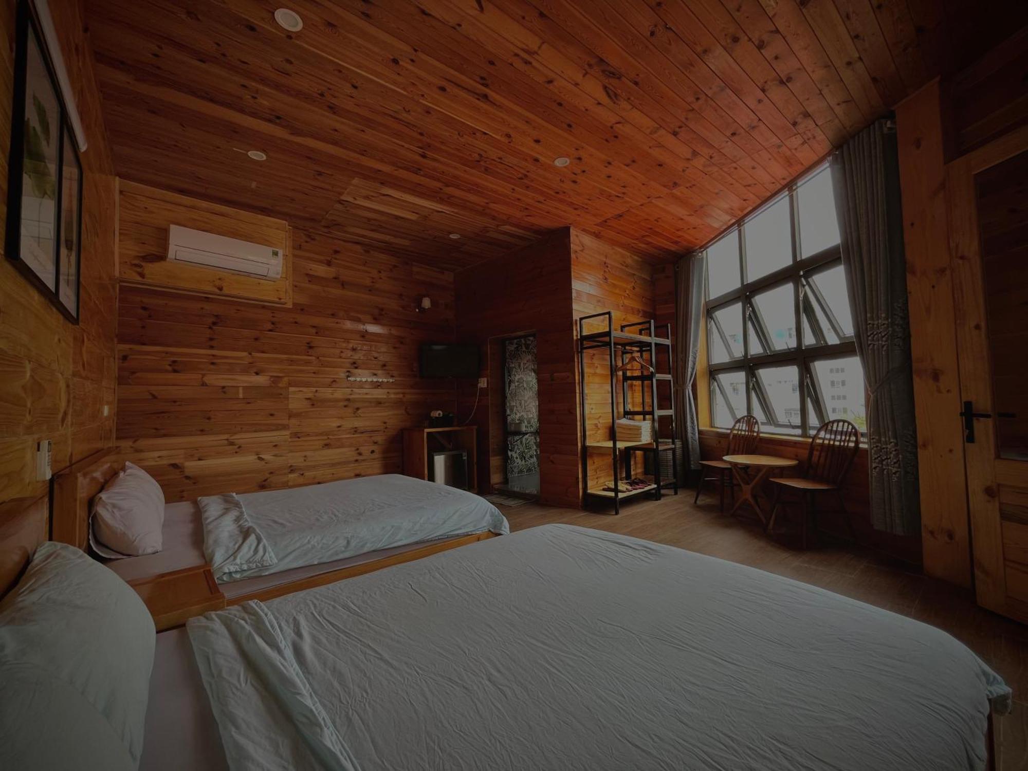 Little Home Homestay Chi Khu Co Ong Экстерьер фото