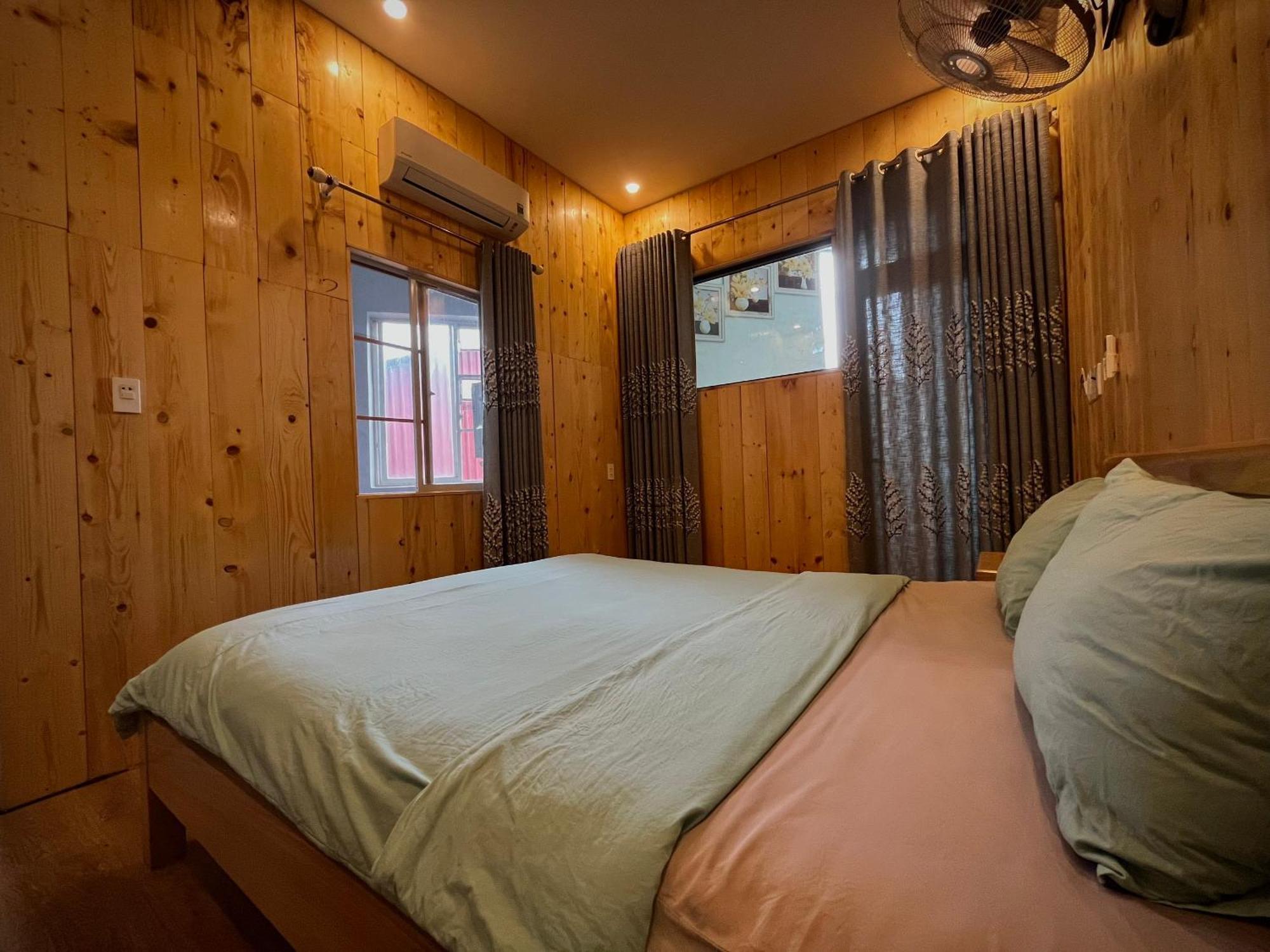 Little Home Homestay Chi Khu Co Ong Экстерьер фото