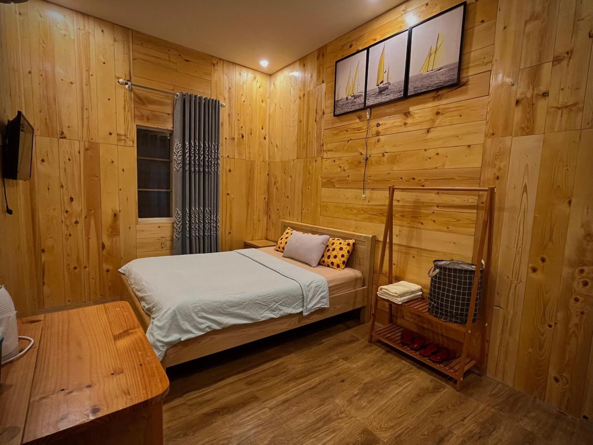 Little Home Homestay Chi Khu Co Ong Экстерьер фото