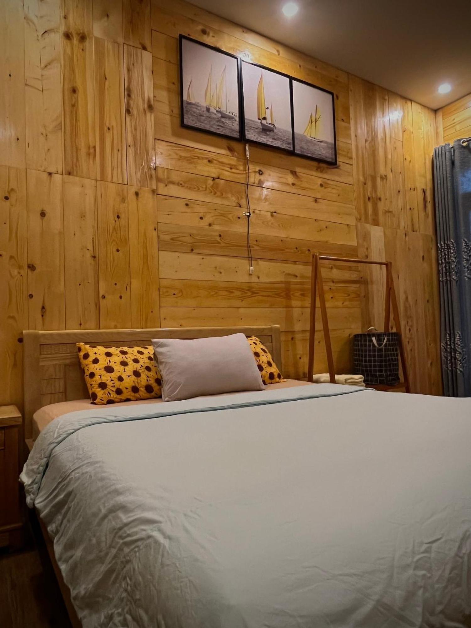 Little Home Homestay Chi Khu Co Ong Экстерьер фото