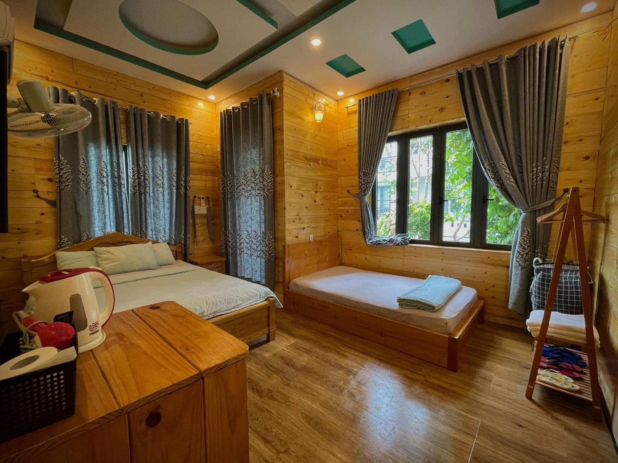 Little Home Homestay Chi Khu Co Ong Экстерьер фото