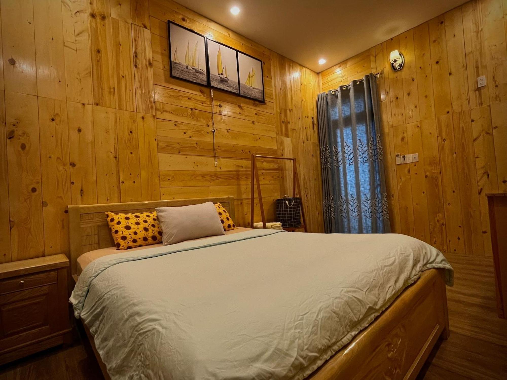 Little Home Homestay Chi Khu Co Ong Экстерьер фото
