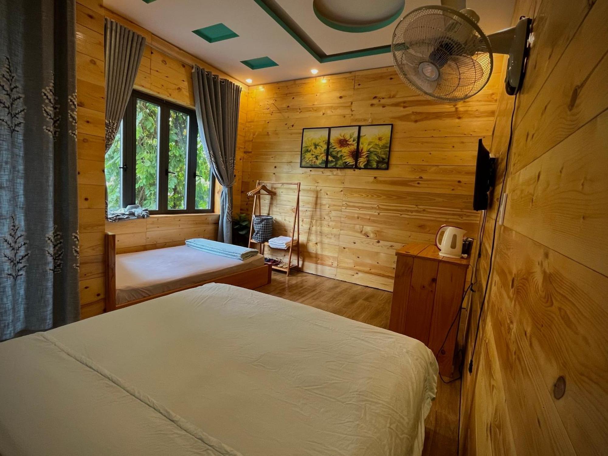 Little Home Homestay Chi Khu Co Ong Экстерьер фото