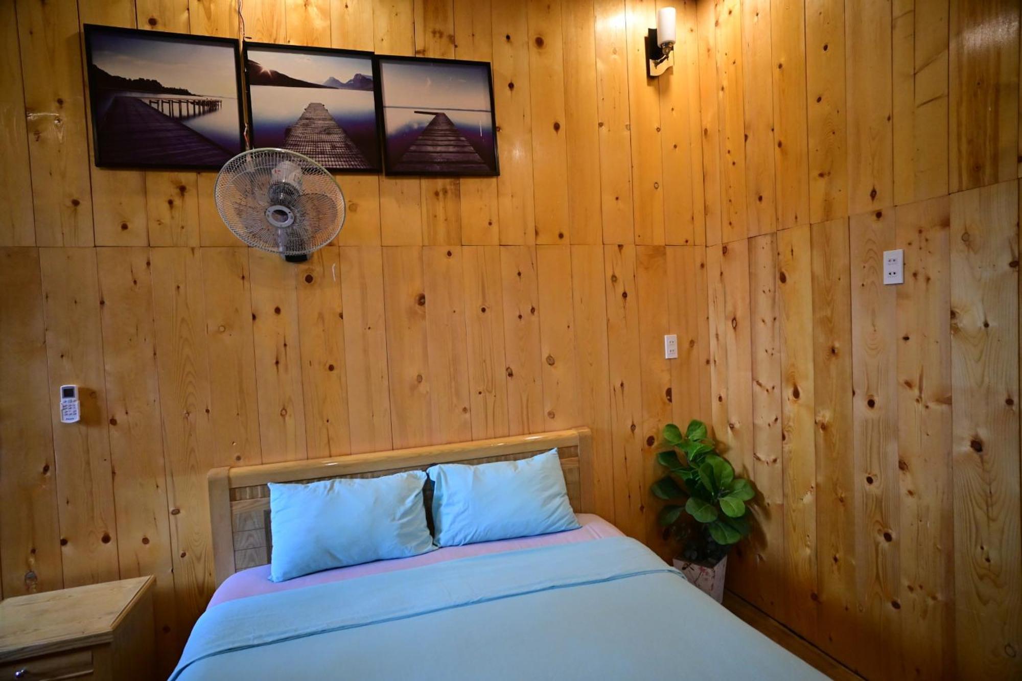 Little Home Homestay Chi Khu Co Ong Экстерьер фото