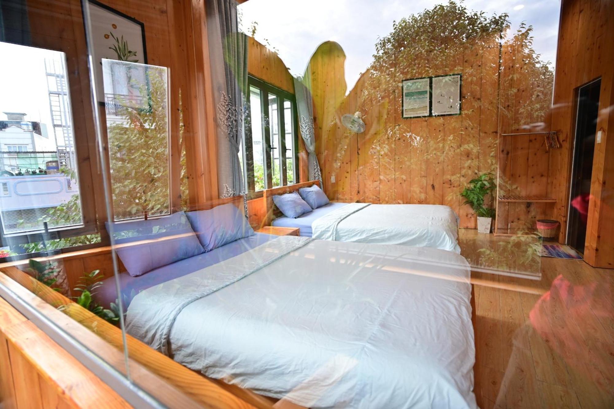 Little Home Homestay Chi Khu Co Ong Экстерьер фото