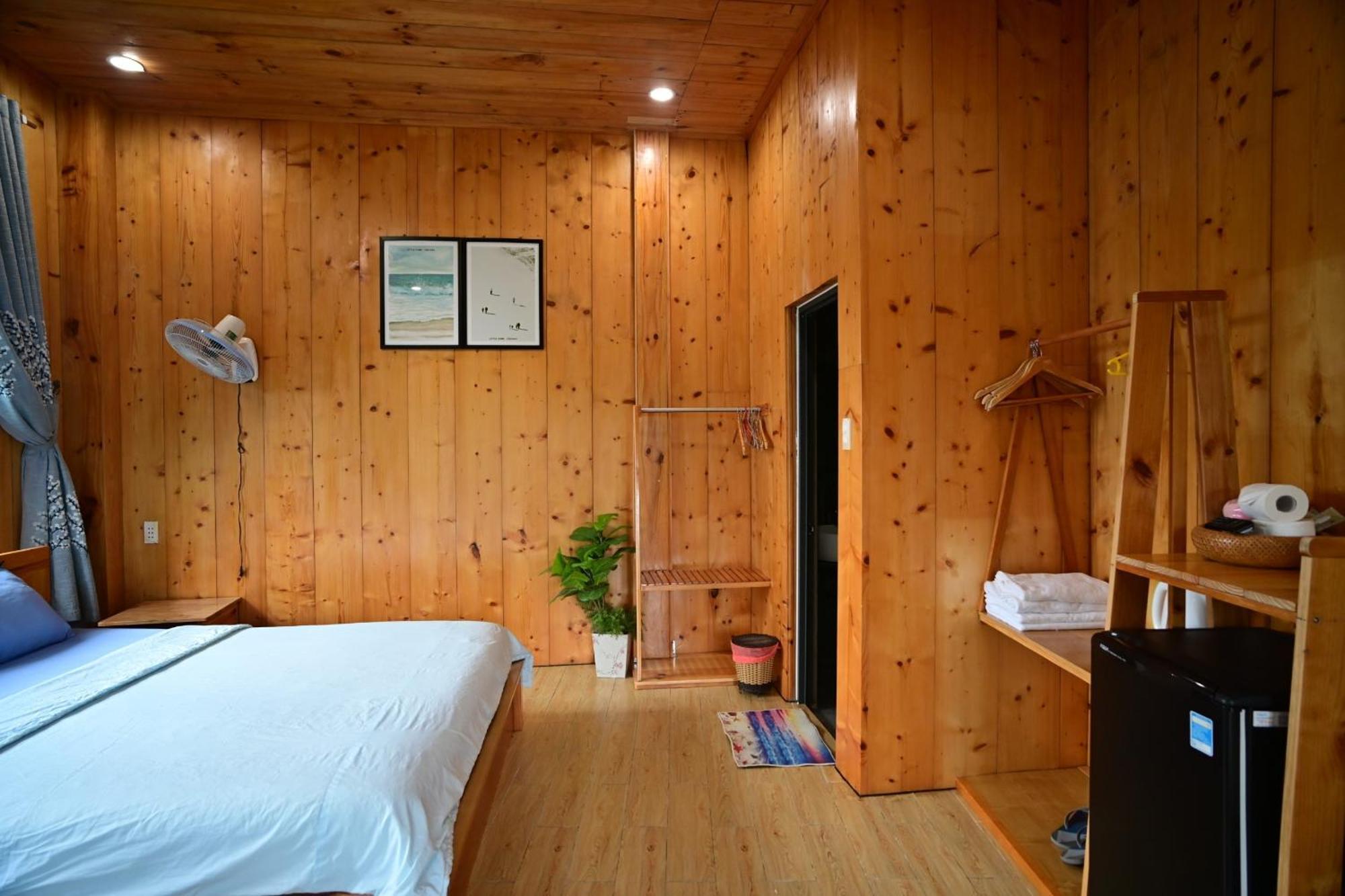Little Home Homestay Chi Khu Co Ong Экстерьер фото