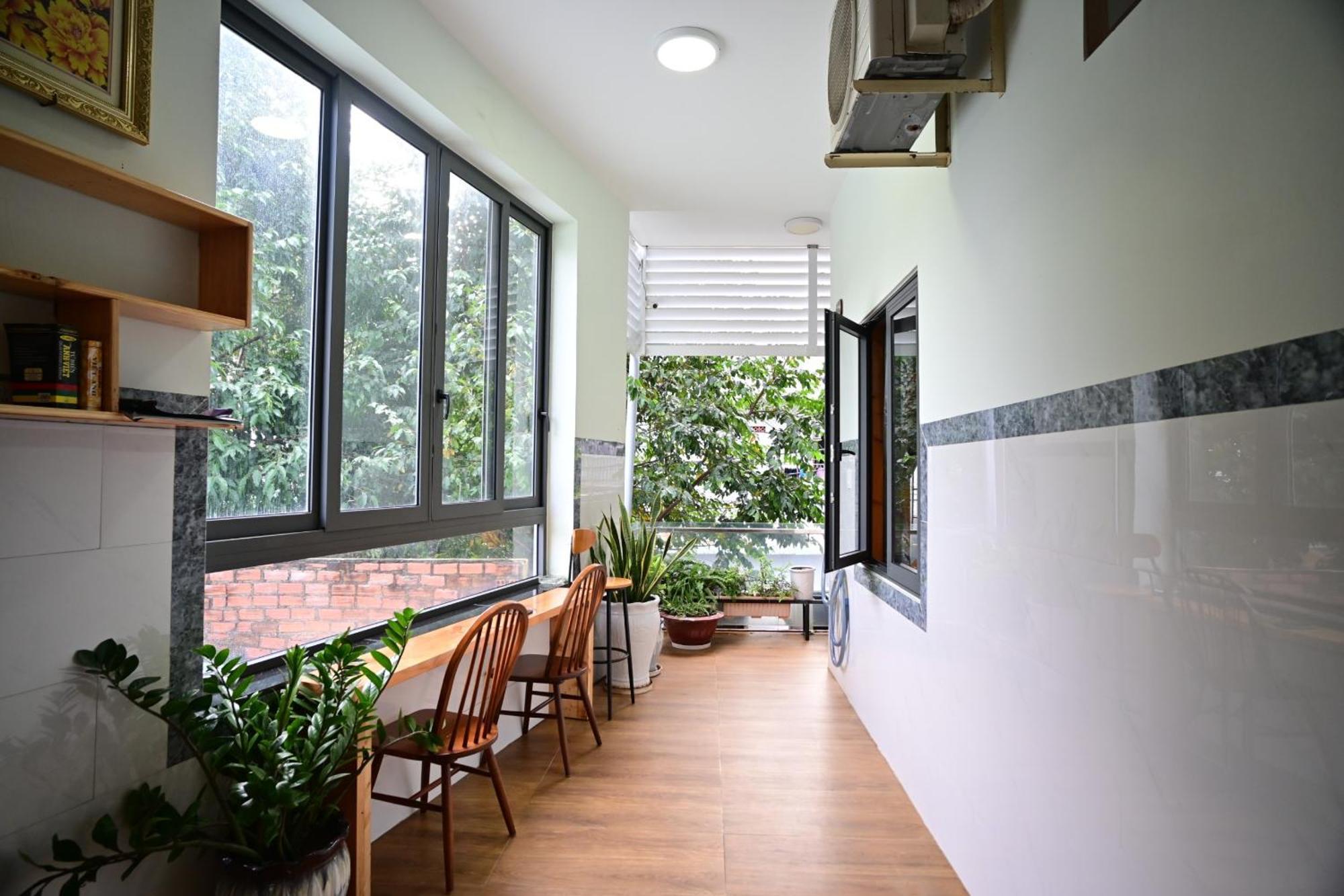 Little Home Homestay Chi Khu Co Ong Экстерьер фото