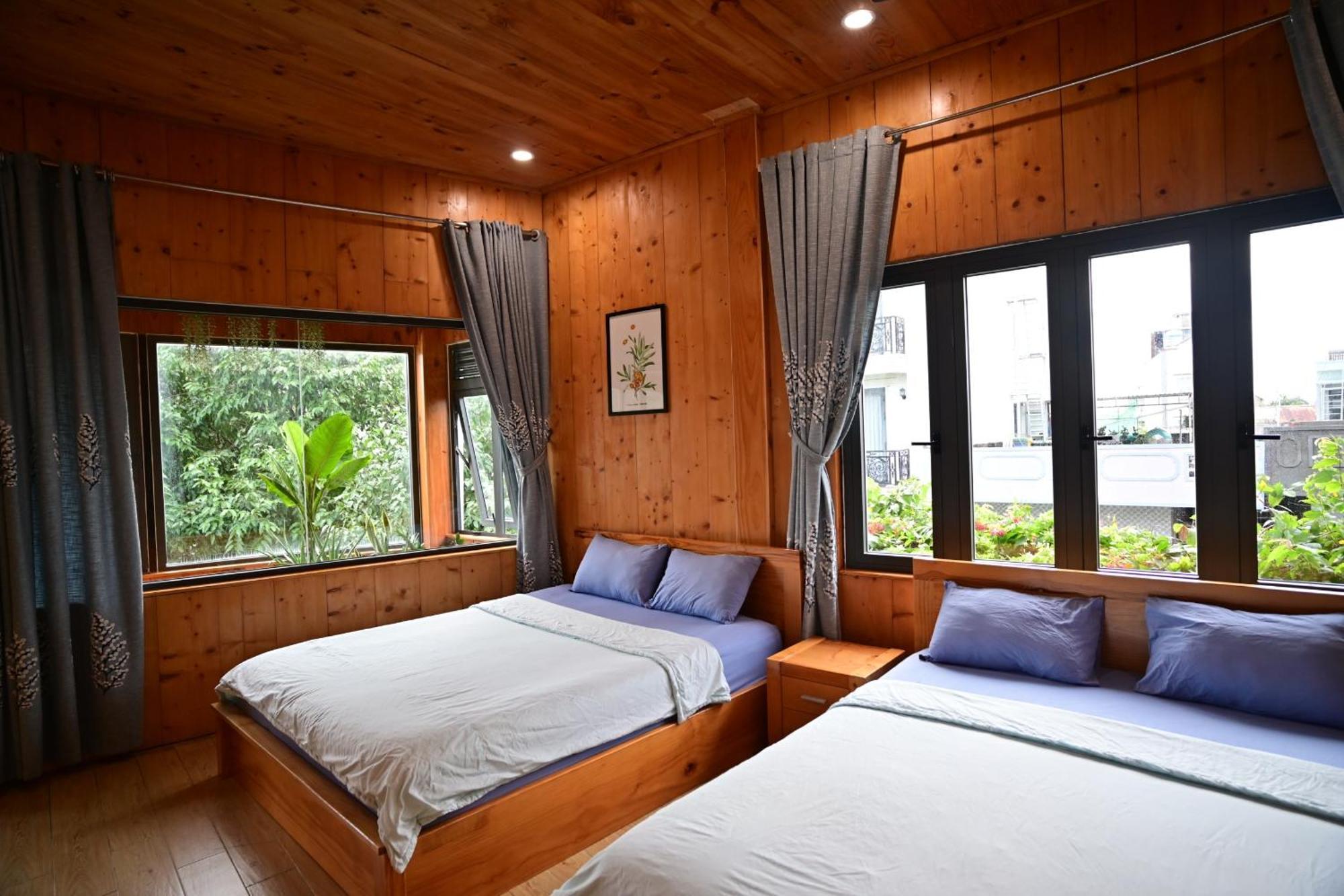 Little Home Homestay Chi Khu Co Ong Экстерьер фото