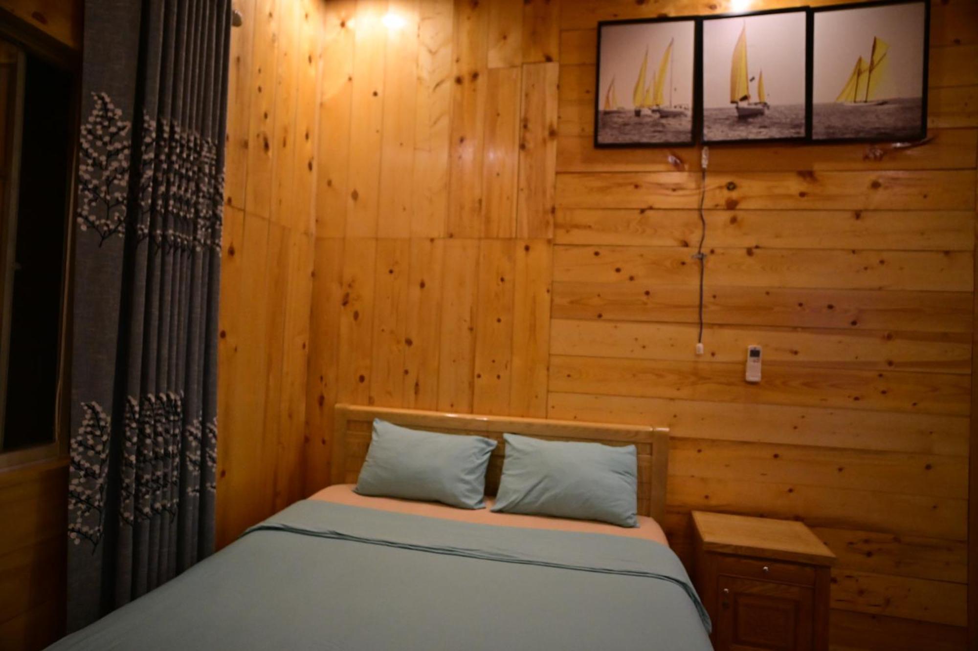 Little Home Homestay Chi Khu Co Ong Экстерьер фото