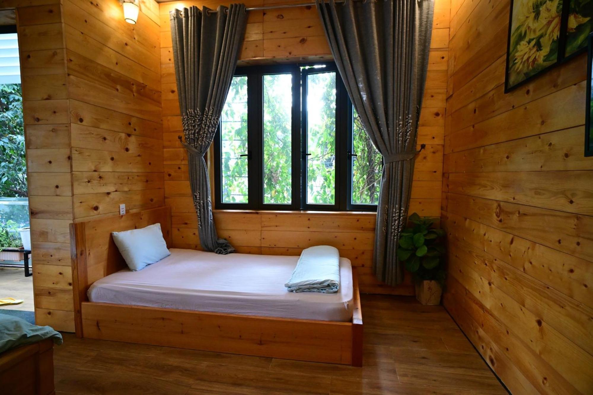 Little Home Homestay Chi Khu Co Ong Экстерьер фото