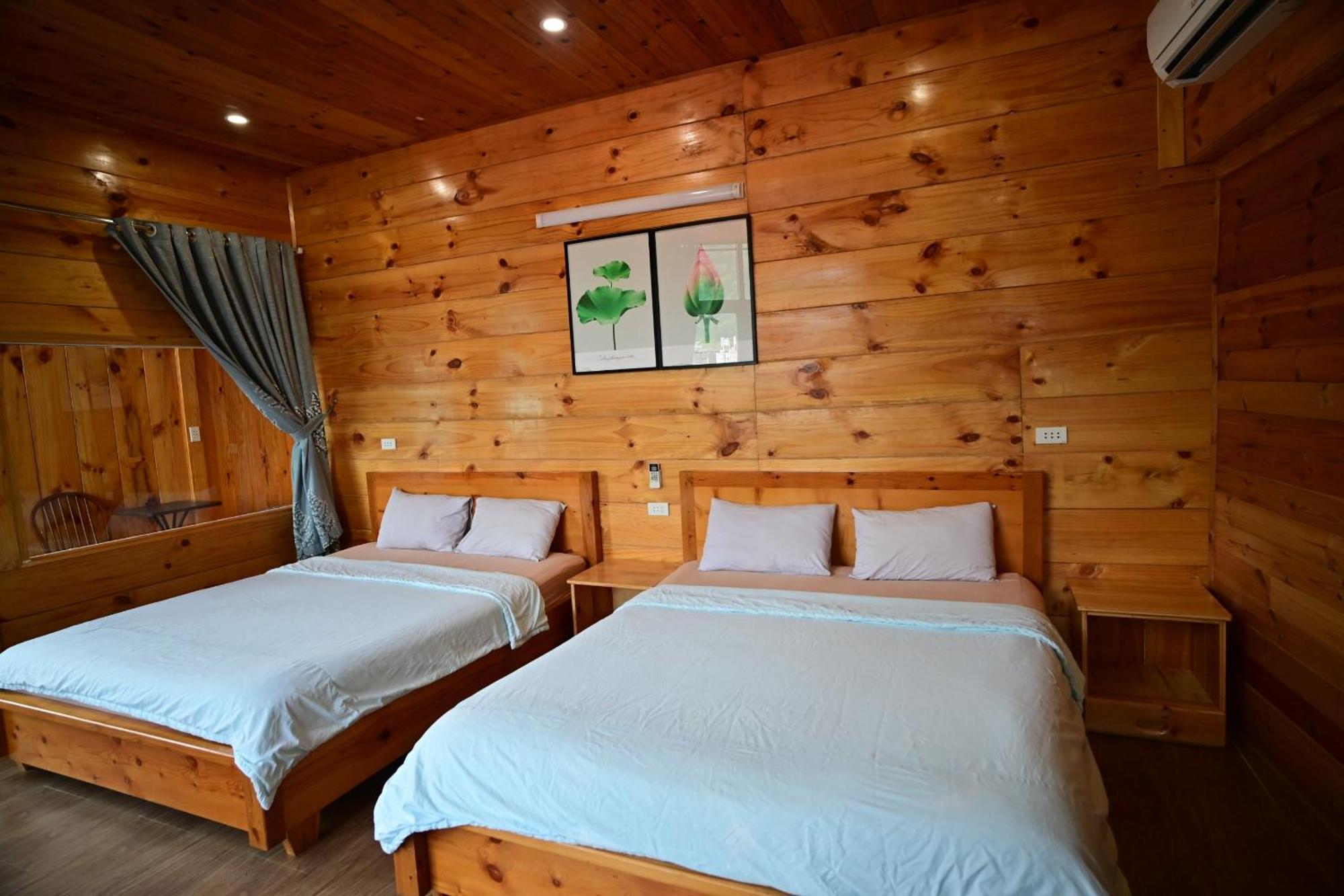 Little Home Homestay Chi Khu Co Ong Экстерьер фото