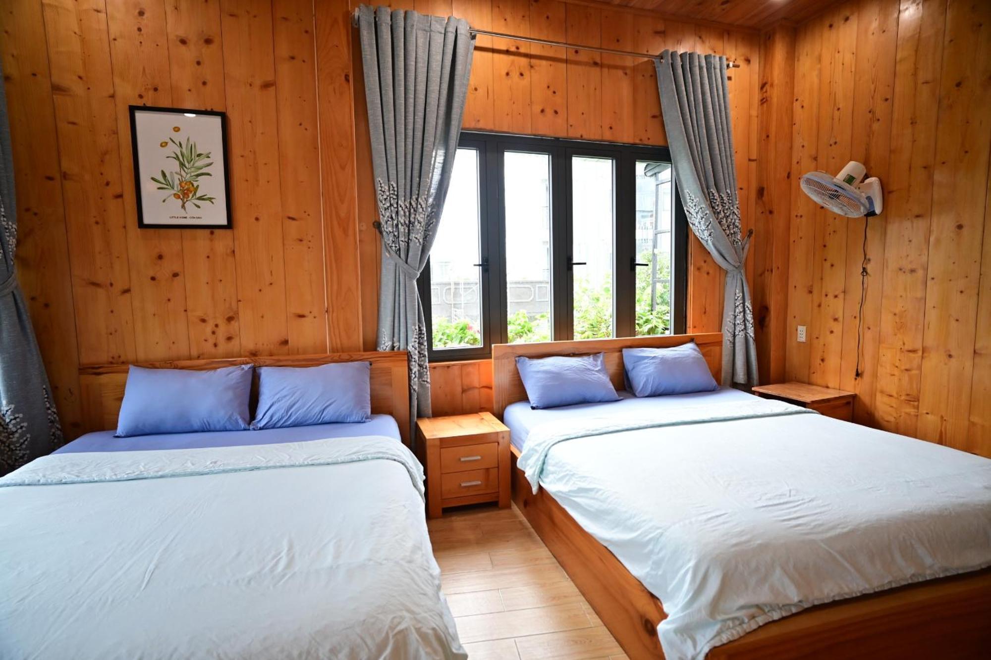Little Home Homestay Chi Khu Co Ong Экстерьер фото