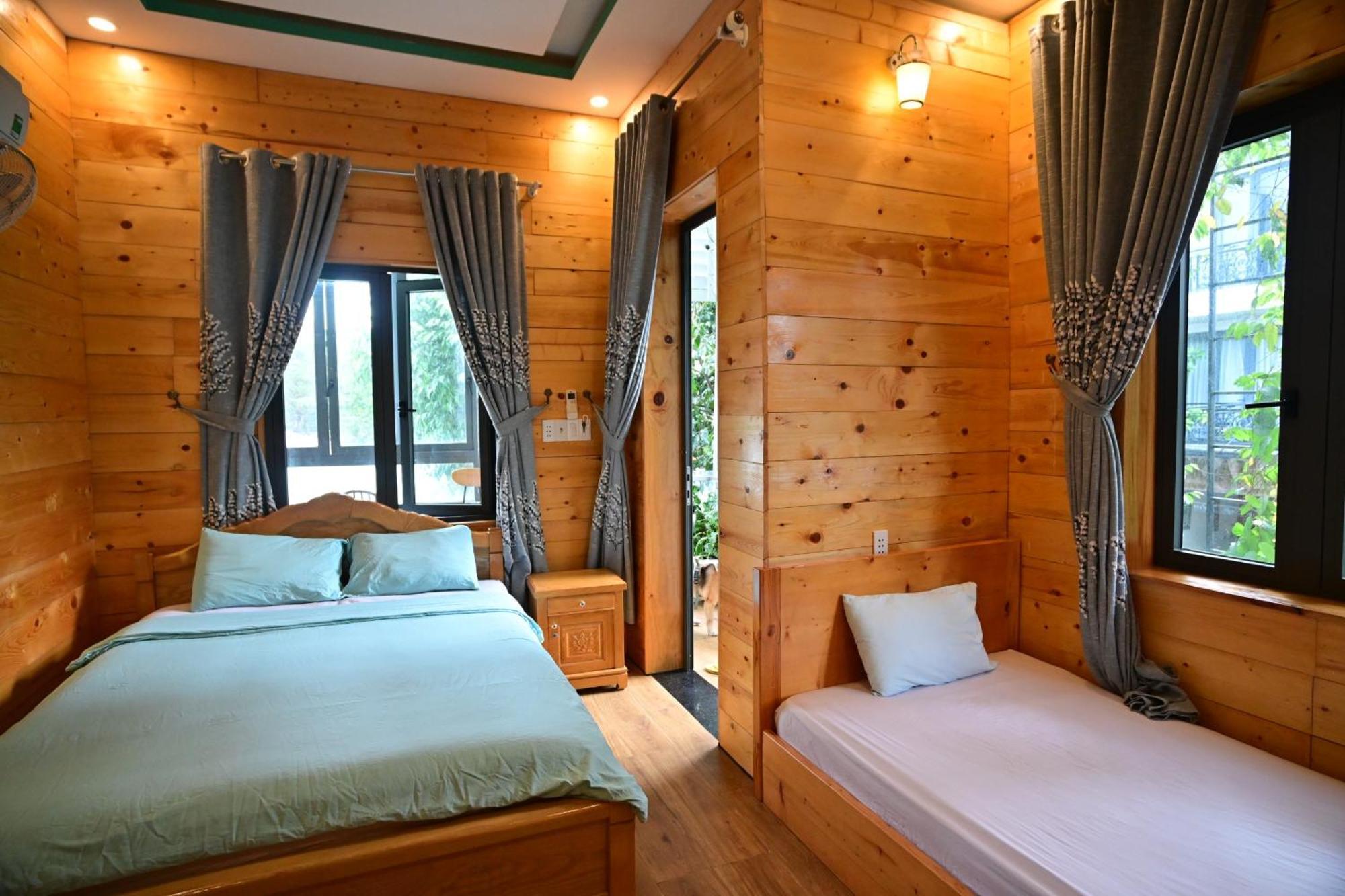 Little Home Homestay Chi Khu Co Ong Экстерьер фото