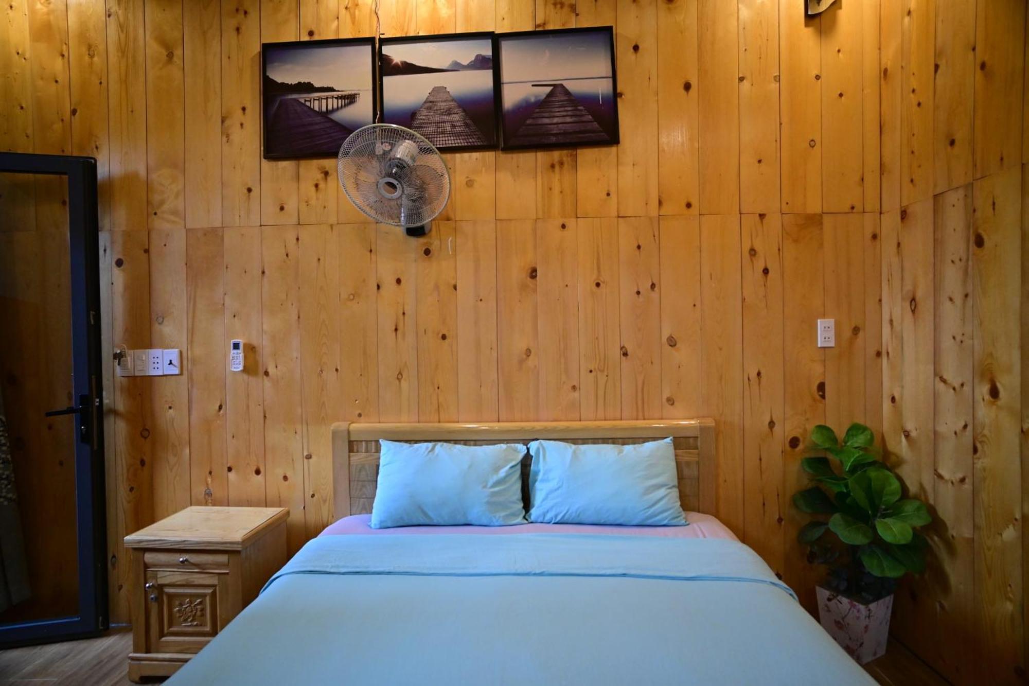Little Home Homestay Chi Khu Co Ong Экстерьер фото