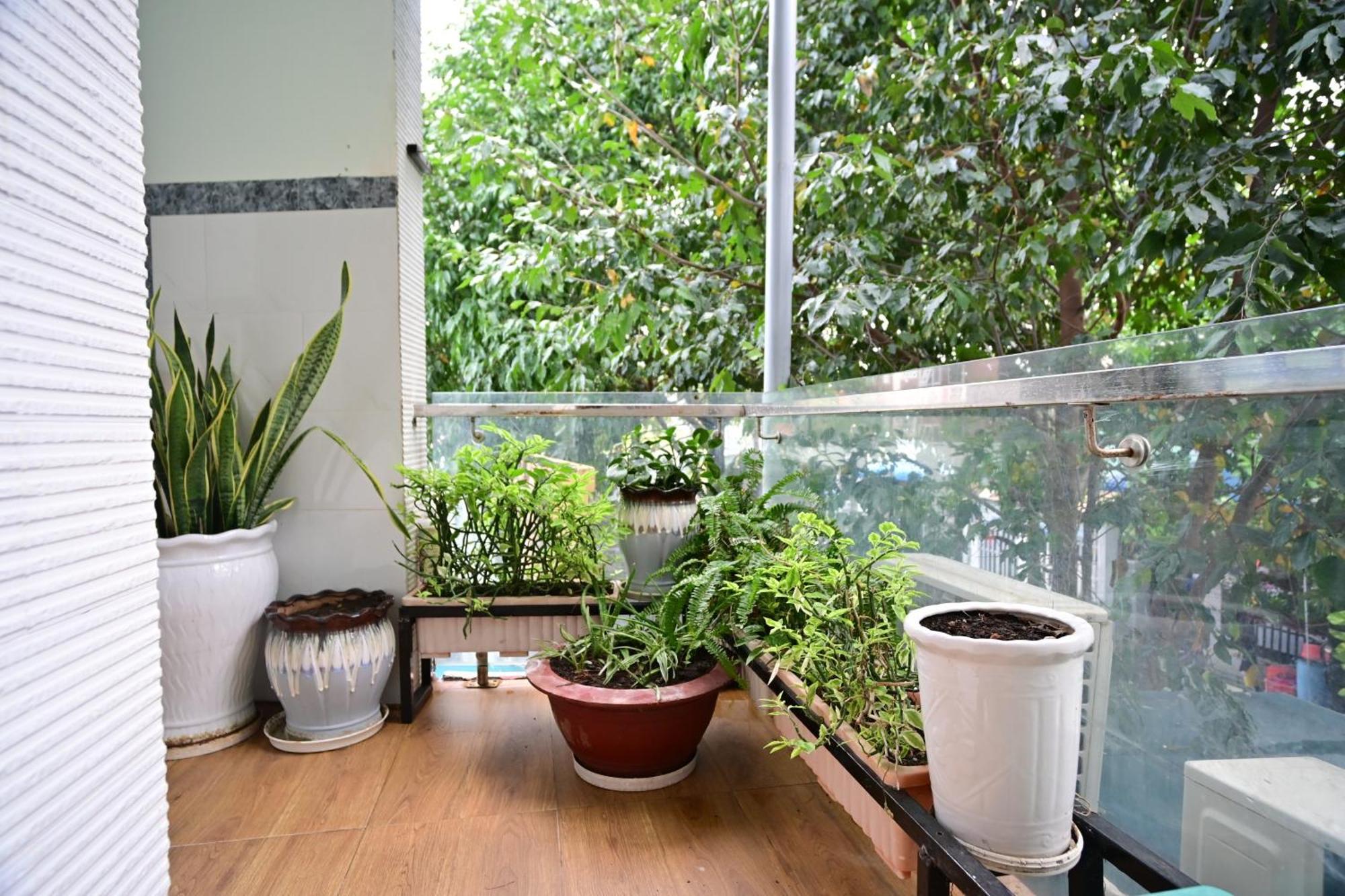 Little Home Homestay Chi Khu Co Ong Экстерьер фото