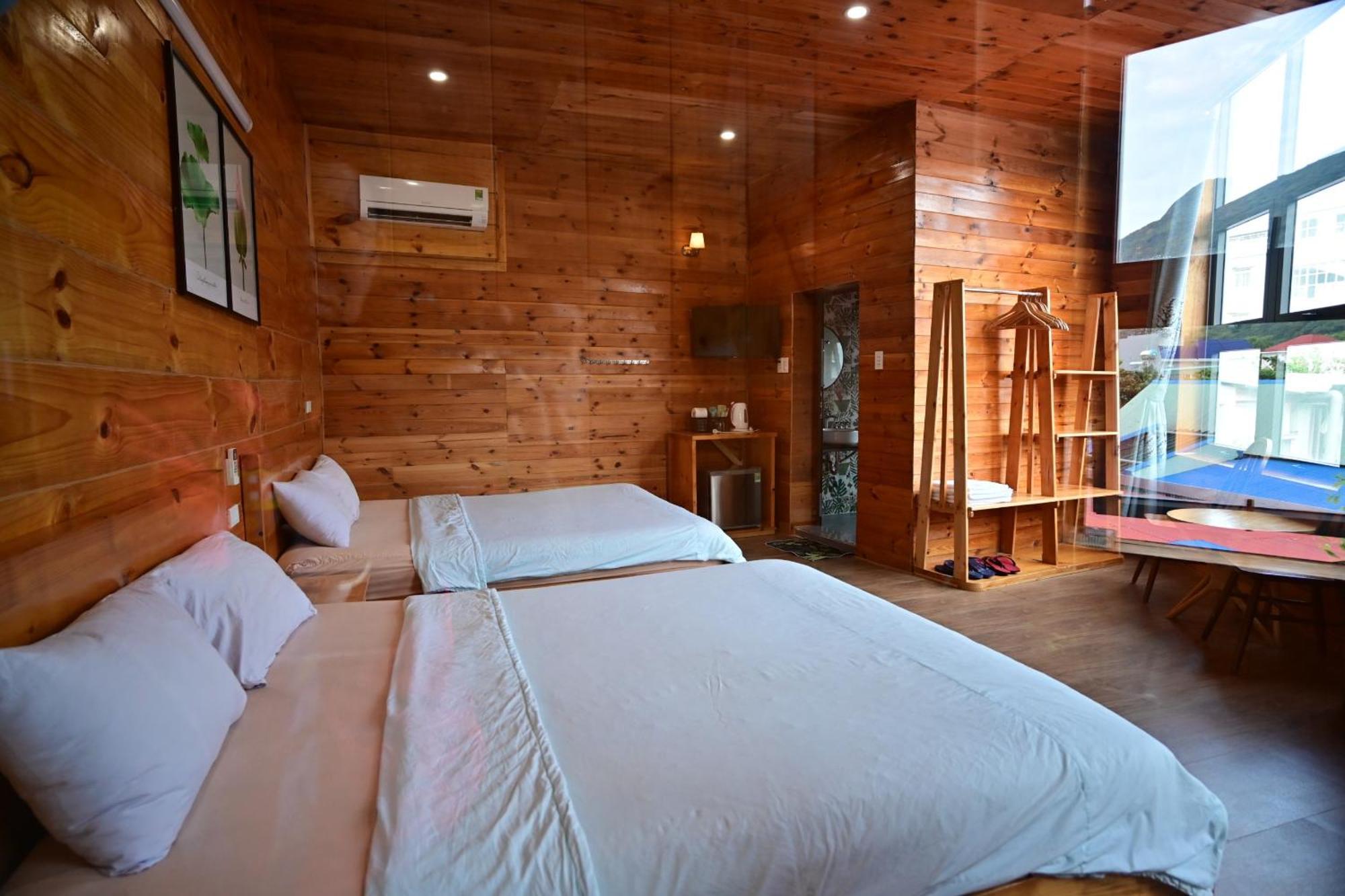 Little Home Homestay Chi Khu Co Ong Экстерьер фото